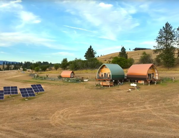 THE Bunkhouse is often off-grid from May-September.