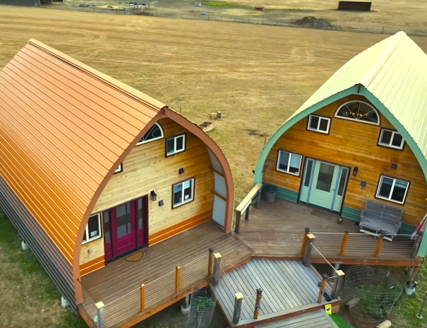 YOUR host lives adjacent to Belle's Bunkhouse in the Sunset House.